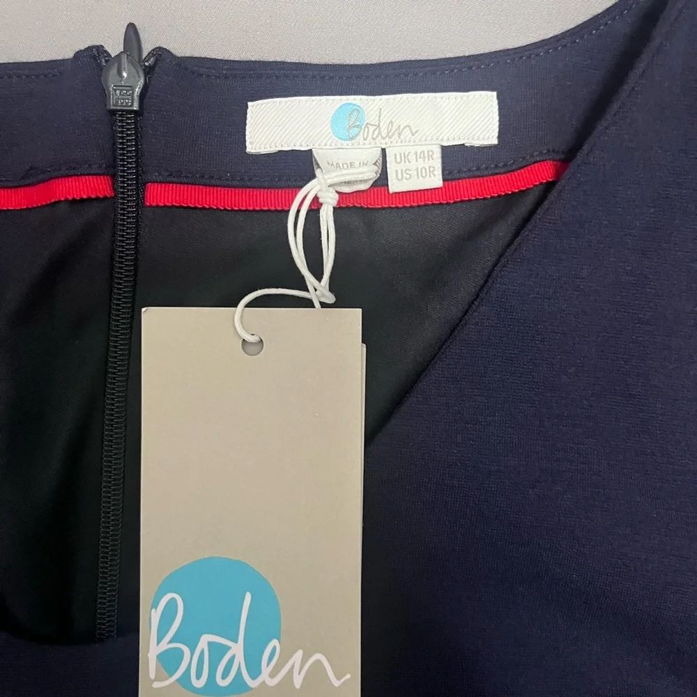 NWT Boden Short Sleeve Dress - Picture 3 of 3